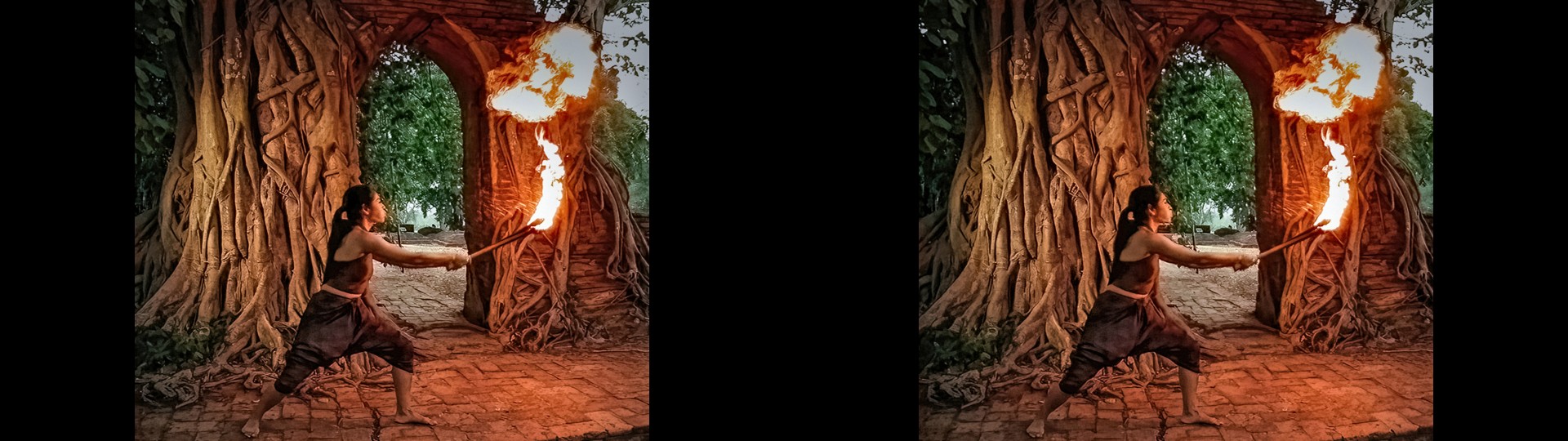 Playing with fire